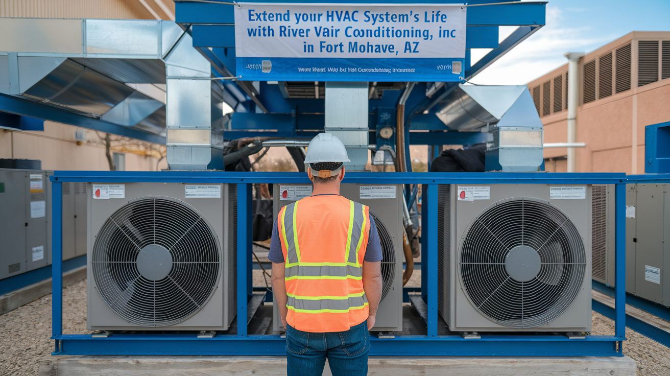 Extend Your HVAC System’S Life With River Valley Air Conditioning, Inc in Fort Mohave, AZ