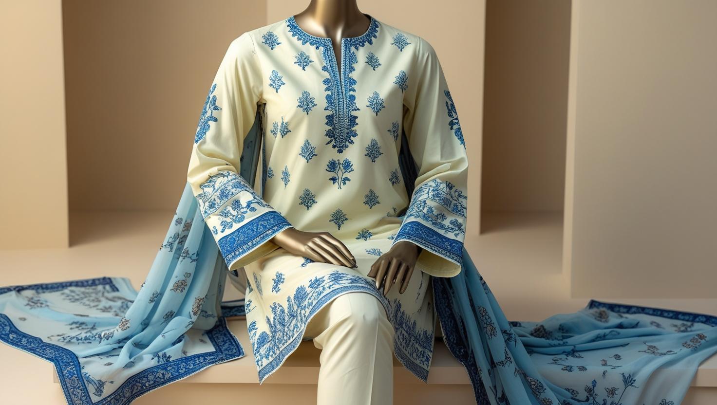 Discover the Best Brands in Pakistan for Clothing with Elegant Maxi Dress Styles