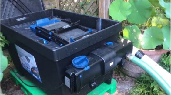 Oase ProfiClear Combi Drum Filter – The Ultimate Solution for Advanced Pond Filtration