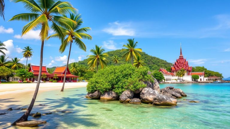 Von Tourismusservices zu saisonalem Reisen über Reisezeit Thailand
