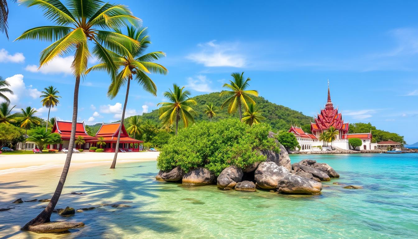 Von Tourismusservices zu saisonalem Reisen über Reisezeit Thailand