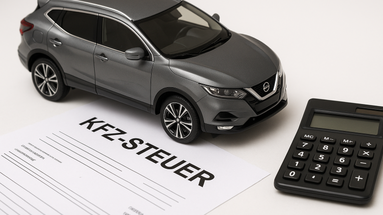 Steuerrechner Autos löst Steuerfragen, Gesundheitssprüche kurz heben die Stimmung