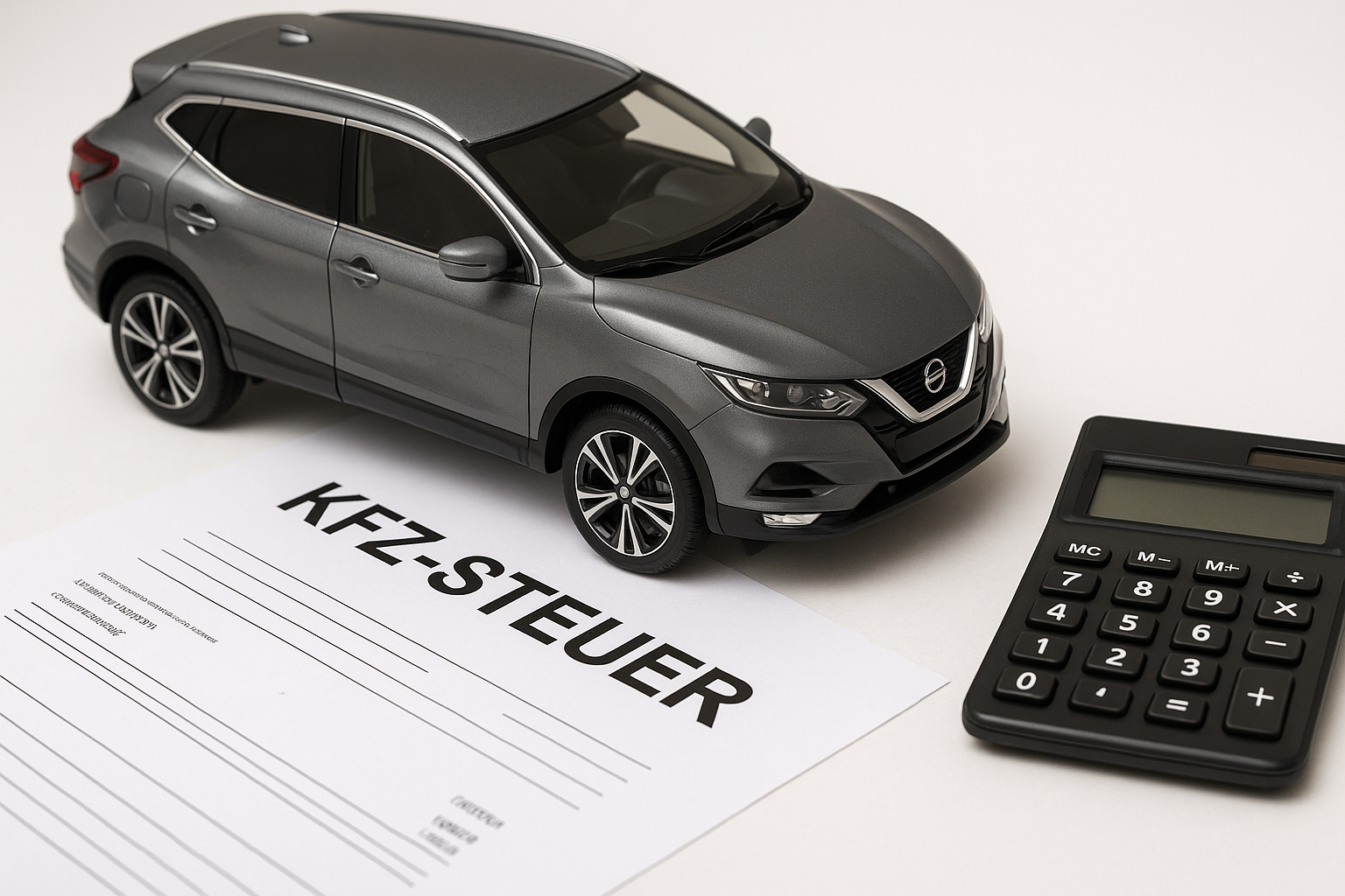 Steuerrechner Autos löst Steuerfragen, Gesundheitssprüche kurz heben die Stimmung