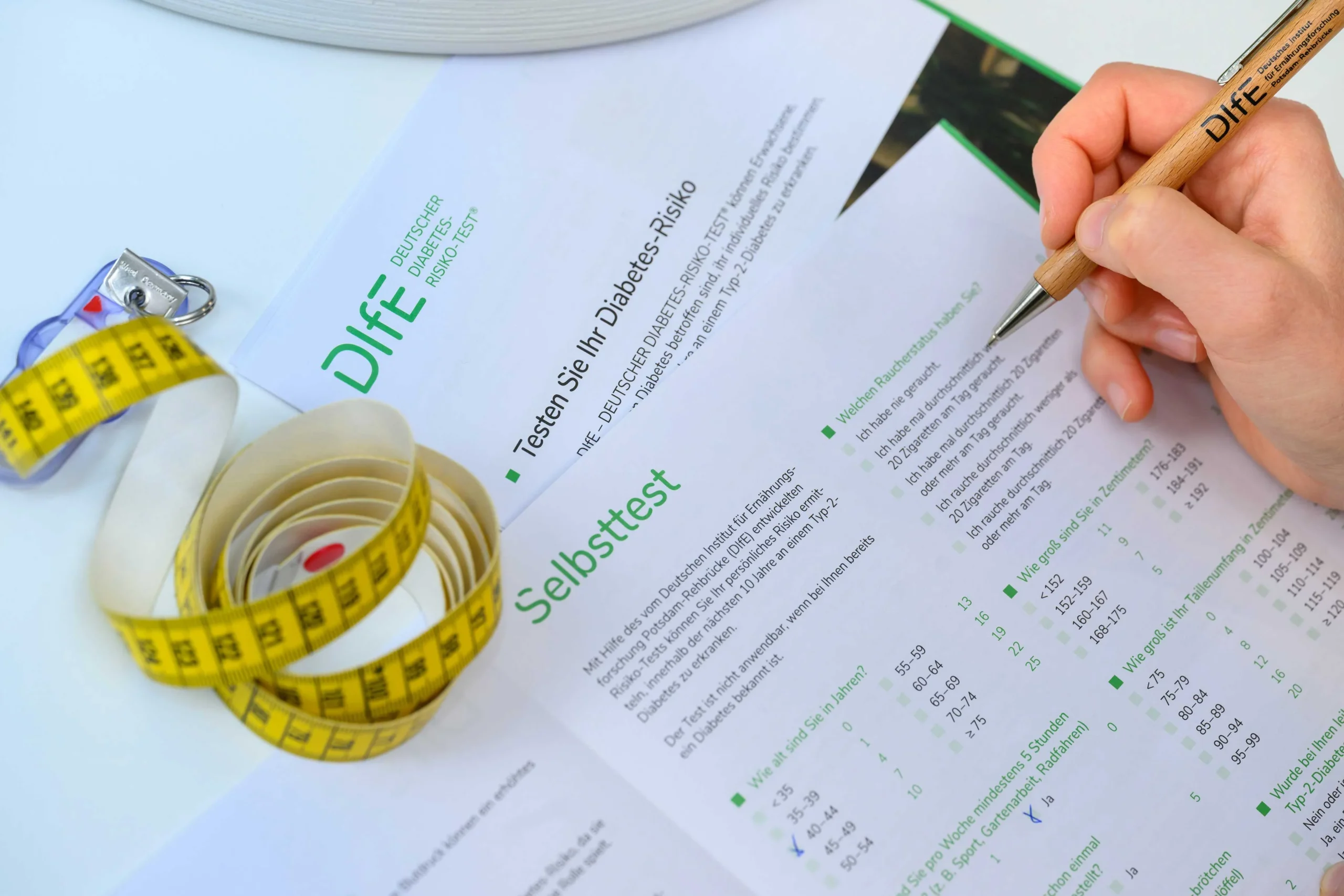 Diabetes Selbsttest stärkt das Wohlbefinden, Steuer-ID Online stärkt die Finanzen