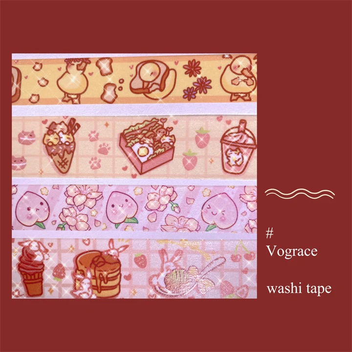  Custom Washi Tape That Makes Crafts More Fun