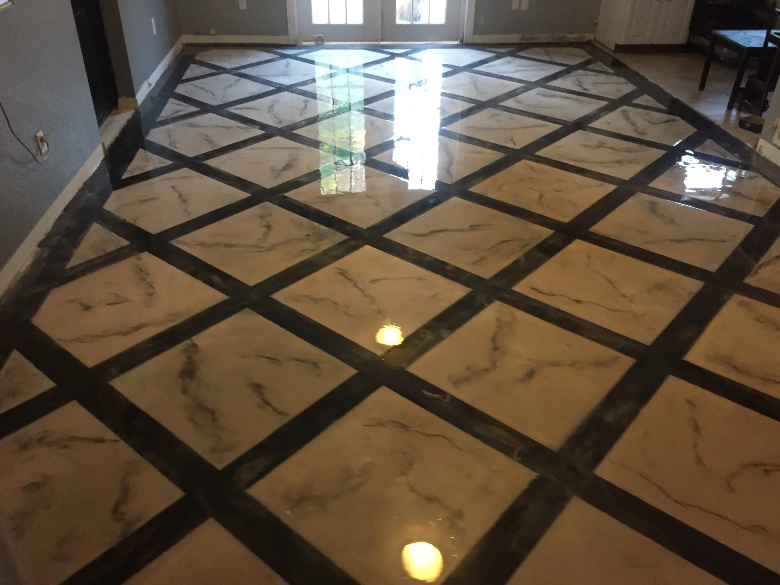 Commercial Grade Epoxy Garage Floor Coating Guide