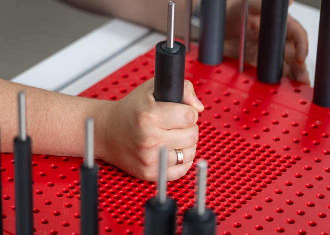 Smart Workshop Organization with a Magnetic Bit Holder