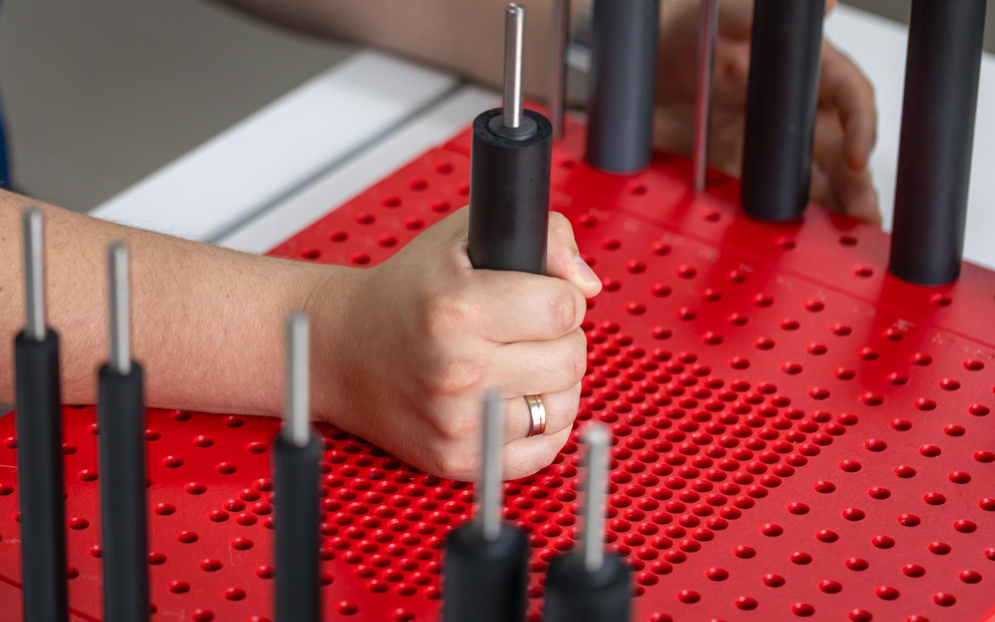 Smart Workshop Organization with a Magnetic Bit Holder