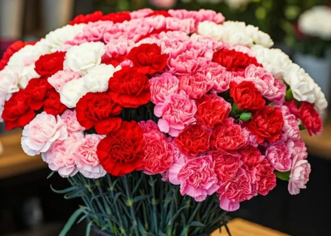 Wholesale Carnations vs Roses: Which Flower Offers Better Value?