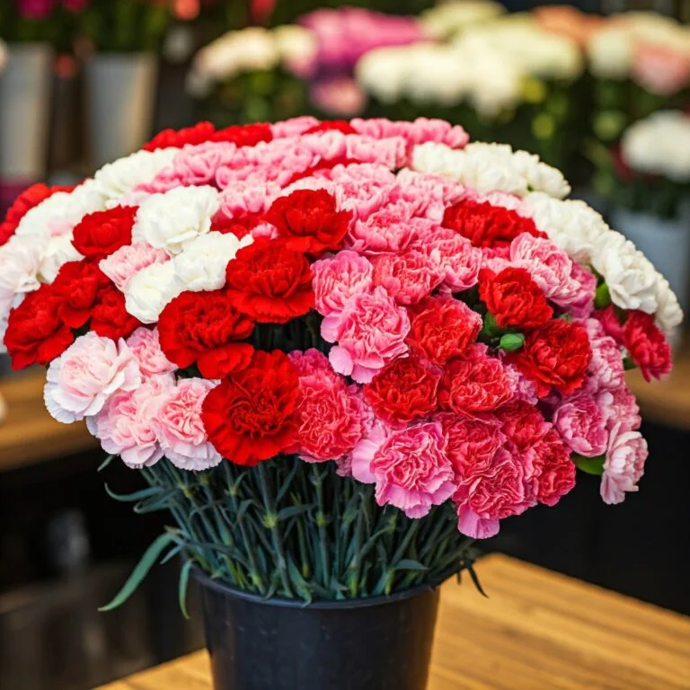 Wholesale Carnations vs Roses: Which Flower Offers Better Value?