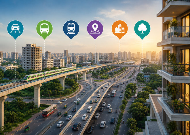 Why Road Connectivity Matters When Choosing an Apartment in Dhaka