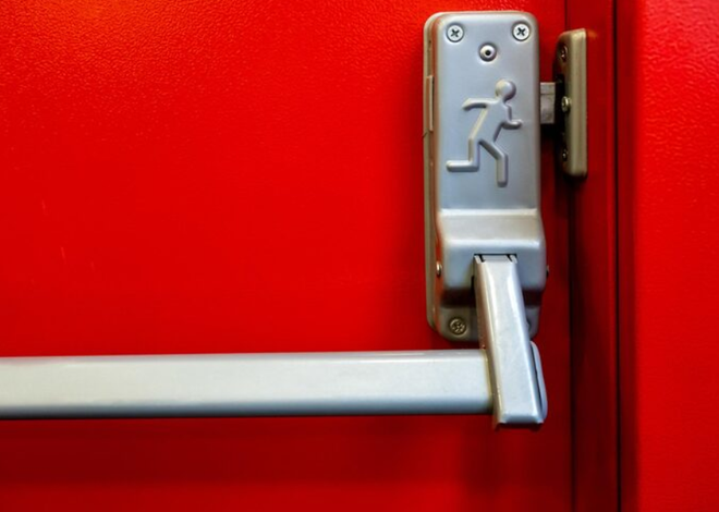 How Fire Rated Door Hardware Helps Keep Your Facility Safer