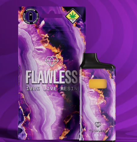 High Voltage Extracts Live Resin Granddaddy Purple: Rich Flavour and Full-Bodied Relaxation