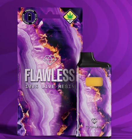 High Voltage Extracts Live Resin Granddaddy Purple: Rich Flavour and Full-Bodied Relaxation